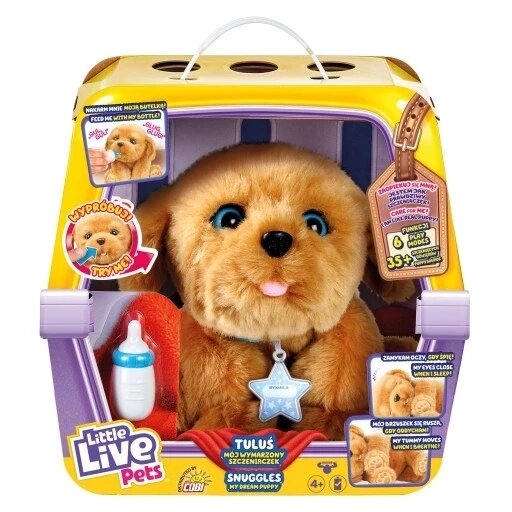 Cobi Little Live Pets Tulus Dream Friend обійми цуценя моєї мрії. від компанії MyHome - фото 1