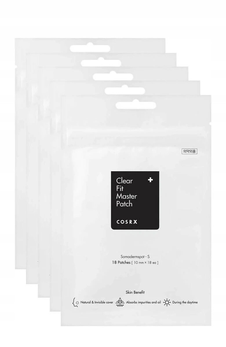 Cosrx Clear Fit Master Patch 18 шт. пластирі на прищі від компанії MyHome - фото 1