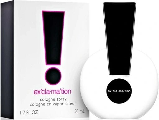 Coty Exclamation 50 Ml жіночі духи Eau De Cologne вигук 50ml від компанії MyHome - фото 1