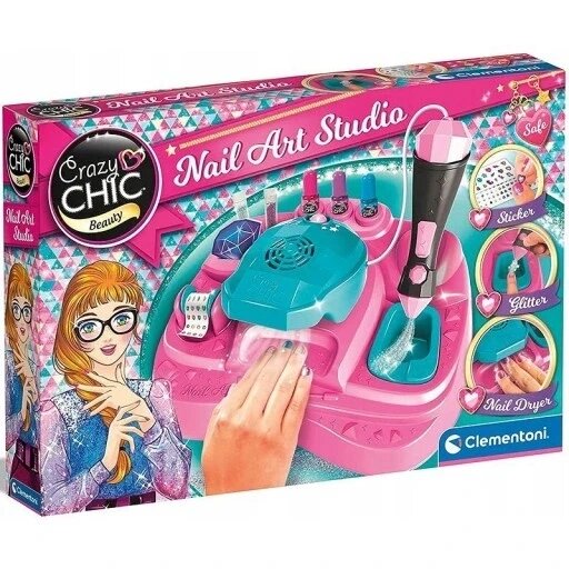 Crazy Chic Nail Studio Clementon 18768 манікюрна студія. від компанії MyHome - фото 1