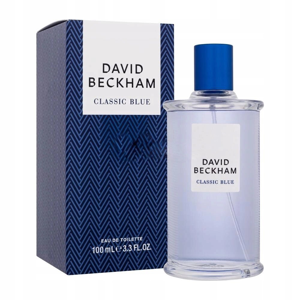 David Beckham Classic Blue туалетна вода 100мол від компанії MyHome - фото 1