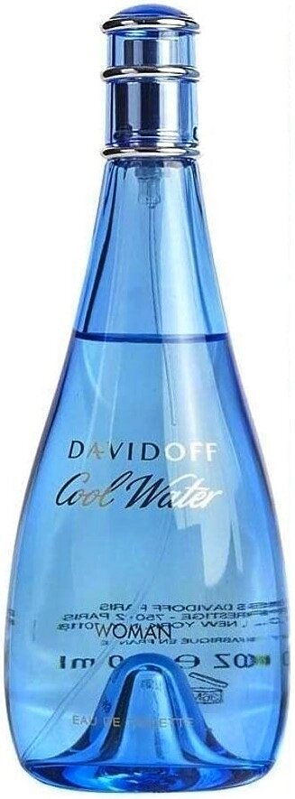 Davidoff Cool Water Woman 100ml туалетна вода жінка Edt флакон кришечка від компанії MyHome - фото 1