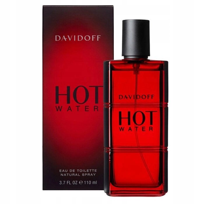 Davidoff Hot Water 110 Ml туалетна вода для чоловіків Edt продукт 110ml від компанії MyHome - фото 1