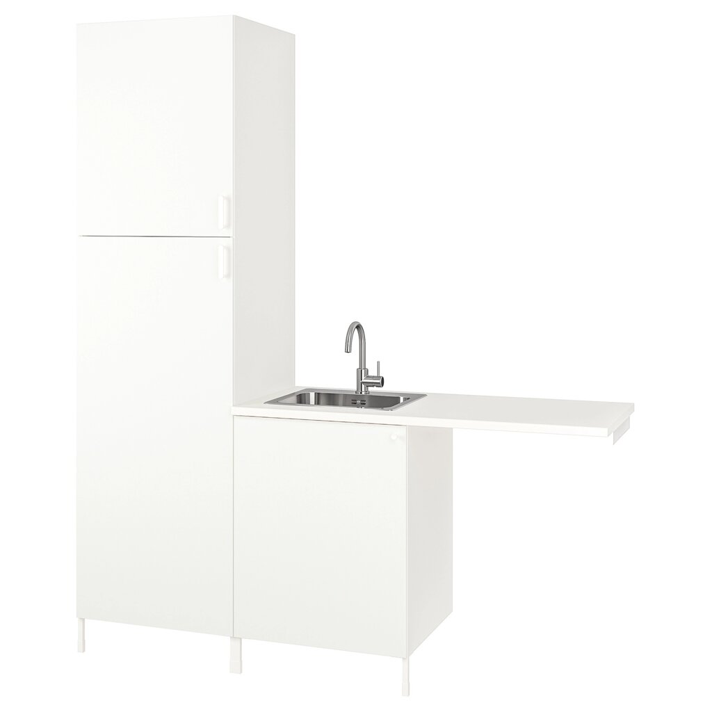 ІКЕА ENHET ЕНХЕТ, 894.375.74 Прання, білий, 183 x 63, 5 x 222, 5 см від компанії MyHome - фото 1