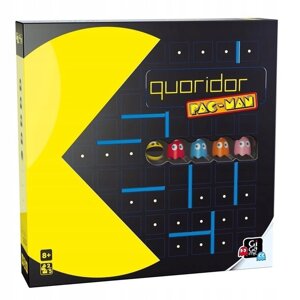 Настільна гра Albi Quoridor Pac-man Gigamic Iuvi Games