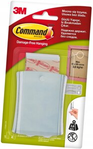 Command 3m гачок для великих рамок для картин 17048