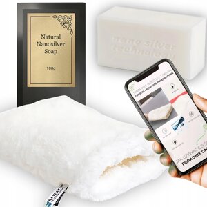 Raypath комплект для чищення оббивки диванів килимів біла рукавичка Nova біле мило