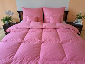 Пухова ковдра 200x220 3 кольори літня