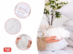 Літній антиалергійний ковдра 100x135 виробництва легка м'яка стьобана використовується протягом усього року + подушка