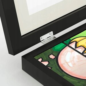 Рамка для однієї фотографії Artnapi 34 шт. 25 см 2x художній малюнок фотографій для дітей відкривається а4 34x25см