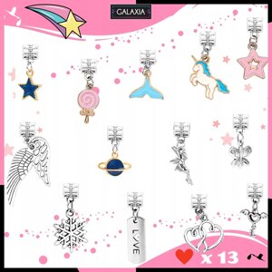 Набір для виготовлення браслетів намист біжутерії для дітей з намистинами