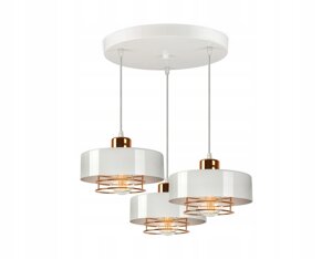 Світильник підвісний Luxolar 754-EZ3B E27 Лофт