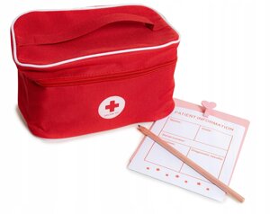 Дерев'яний набір доктор лікар стоматолог аптечка