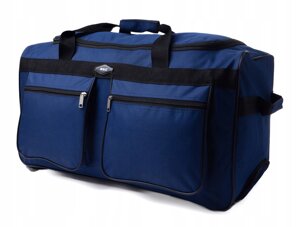 Велика подорожна сумка на колесах валіза ргl 125л