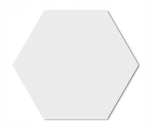 Шестигранник настінне дзеркало Gockowiak 182 х 157 мм акрил 8 шт.