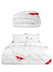 Літня антиалергійна ковдра 140x200 легка м'яка стьобана усесезонна тепла для всіх пор року