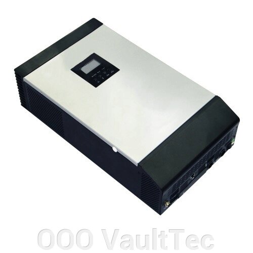 Гібридний інвертор для роботи від мережі та сонячних систем 5000VA MPPT DC48V від компанії ТОВ VaultTec - фото 1