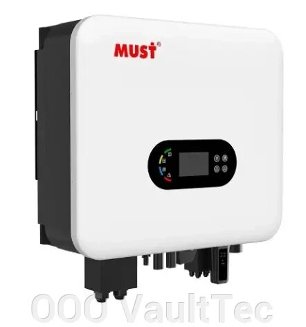 Гібридний інвертор Must PH11-5048 PRO, 5кВт, 2MPPT від компанії ТОВ VaultTec - фото 1