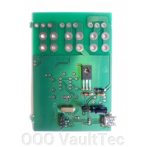 Контролер заряду для вітрогенератора з виходом на баласт від компанії ТОВ VaultTec - фото 1