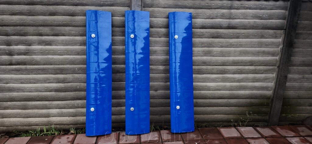 Лопаті для вертикального вітрогенератора 1,5 метра (профіль NASA 2424-il) від компанії ТОВ VaultTec - фото 1