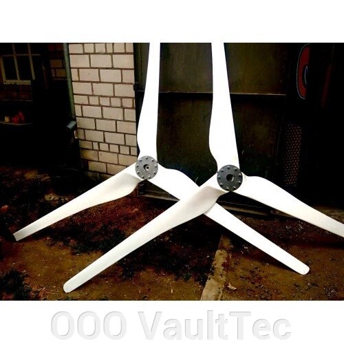 Лопаті для вітрогенератора 1.5м Склопластик композит від компанії ТОВ VaultTec - фото 1