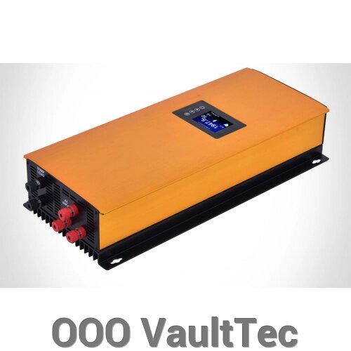 Мережевий (GRID) інвертор для вітрогенератора 2000 Вт (WiFi) від компанії ТОВ VaultTec - фото 1