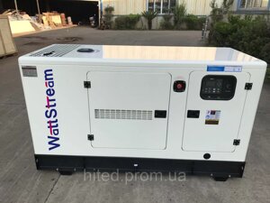 Дизельний генератор WattStream WS110-RS