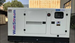 Дизельний генератор WattStream WS165-RS