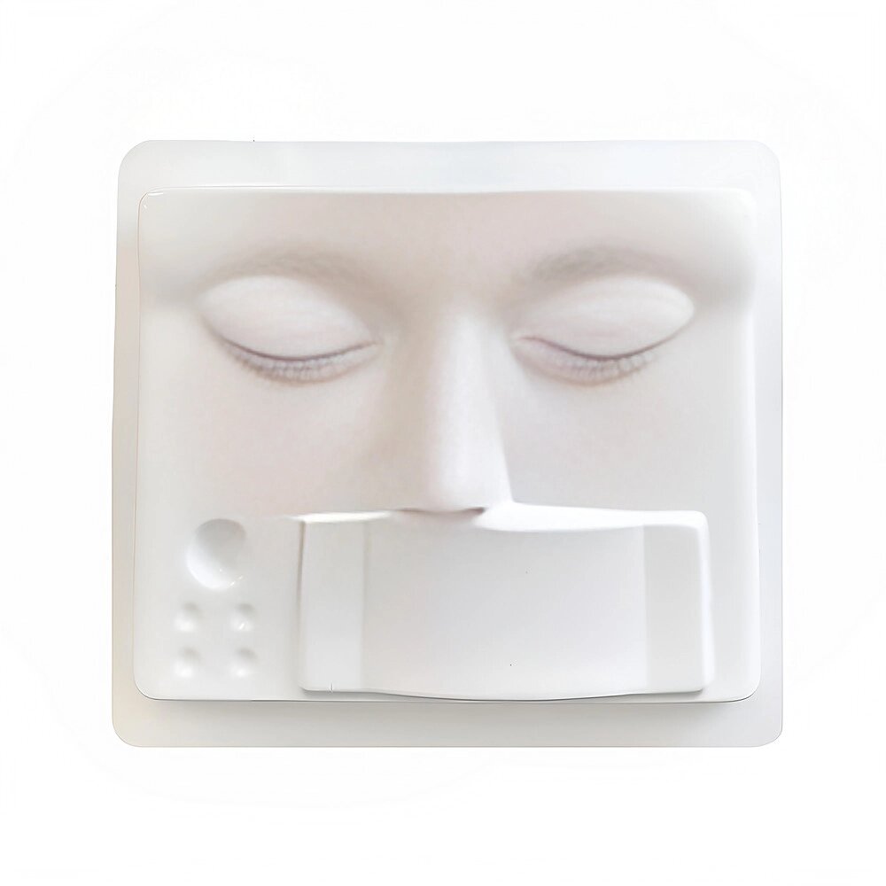 Манекен пластиковий для нарощування вій від компанії Матеріали для нарощування вій - фото 1