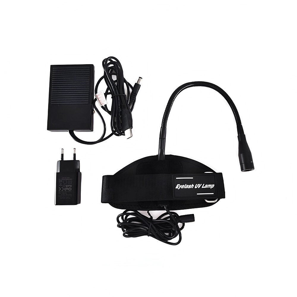 УФ лампа на руку для нарощування вій від компанії Матеріали для нарощування вій - фото 1