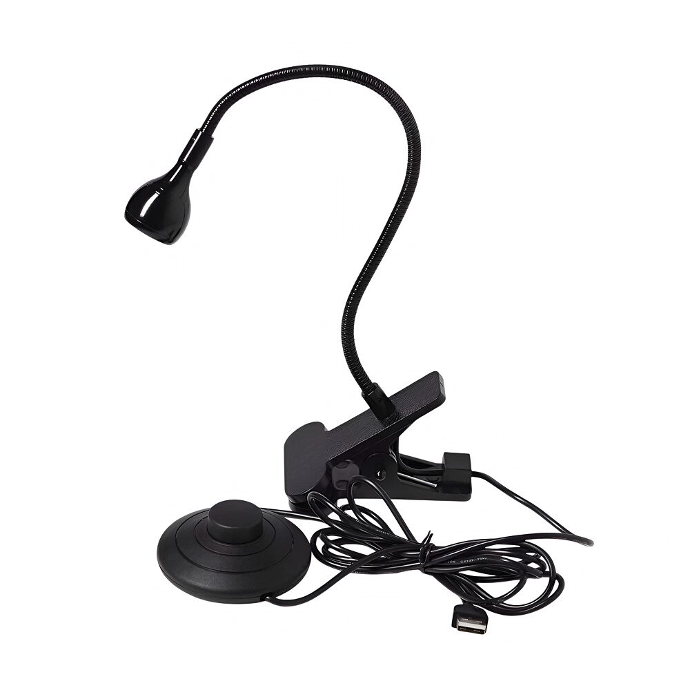 УФ Лампа USB з прищіпкою від компанії Матеріали для нарощування вій - фото 1