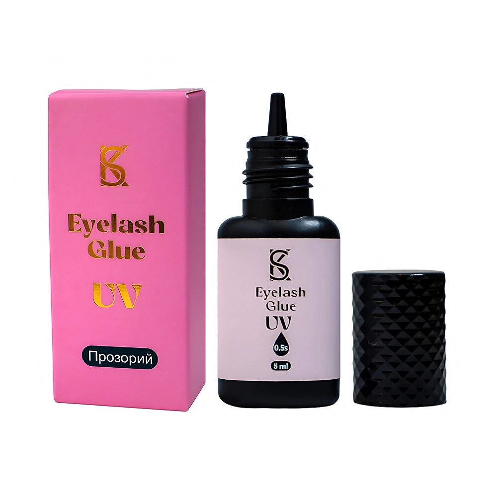 УФ LED клей SK для нарощування вій від компанії Матеріали для нарощування вій - фото 1