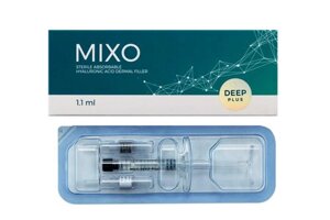 Дермальний філер MIXO DEEP Plus (lidocaine) 1x1.1ml.