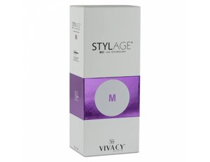 Філер Stylage M Bi-Soft 1 ml (Стилаж М без лідокаїну)
