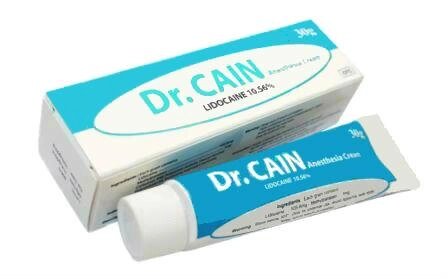 Крем-неспентетик для шкіри Dr. Cain 30 г. (Др. Каин) Original