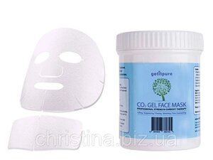 Набір Карбоксетерапії на 40 процедур Гель для карбокси 500 г CO2 Gel Face Mask + 40 масок