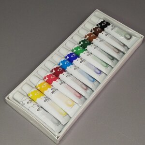 Олійні фарби YaLong набір 12 кольорів по 12мл