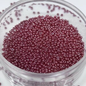 Бісер чеський Preciosa 10/0, колір 98210 - 5 г