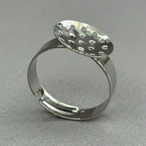 Основа для кільця роз'ємна «Ситечко» 13 мм - сталь