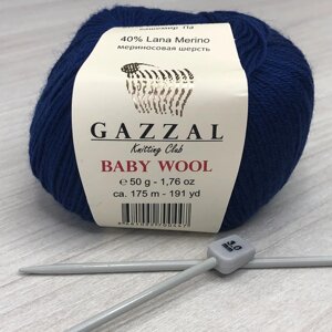 Пряжа Gazzal – Baby Wool колір 802
