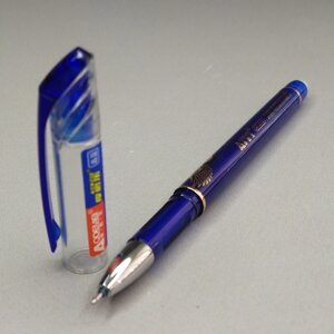 Ручка гелева з чорнилом, що стирається, синя 0.5 мм