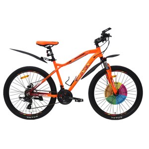 Велосипед (колеса - 26", алюмінієва рама - 18"SPARK HUNTER 18 26 помаранчевий