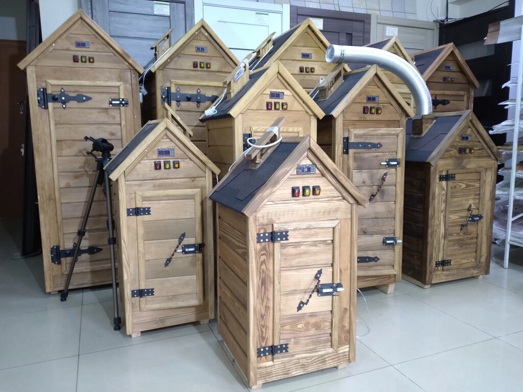 Коптильні гарячого та холодного копчення від Виробника від компанії Древ Трест - фото 1