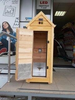 Коптильня електрична для гарячого та холодного копчення на 25 кг від компанії Древ Трест - фото 1