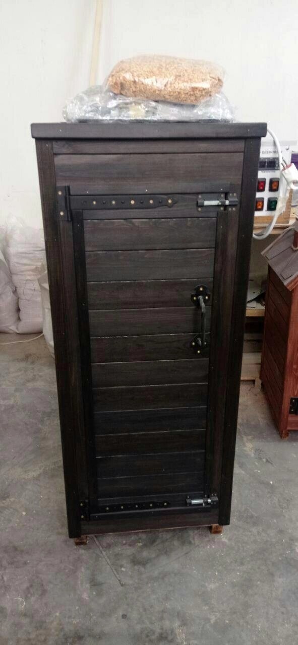 Коптильня холодне та горяче копчення на 40 кг від компанії Древ Трест - фото 1