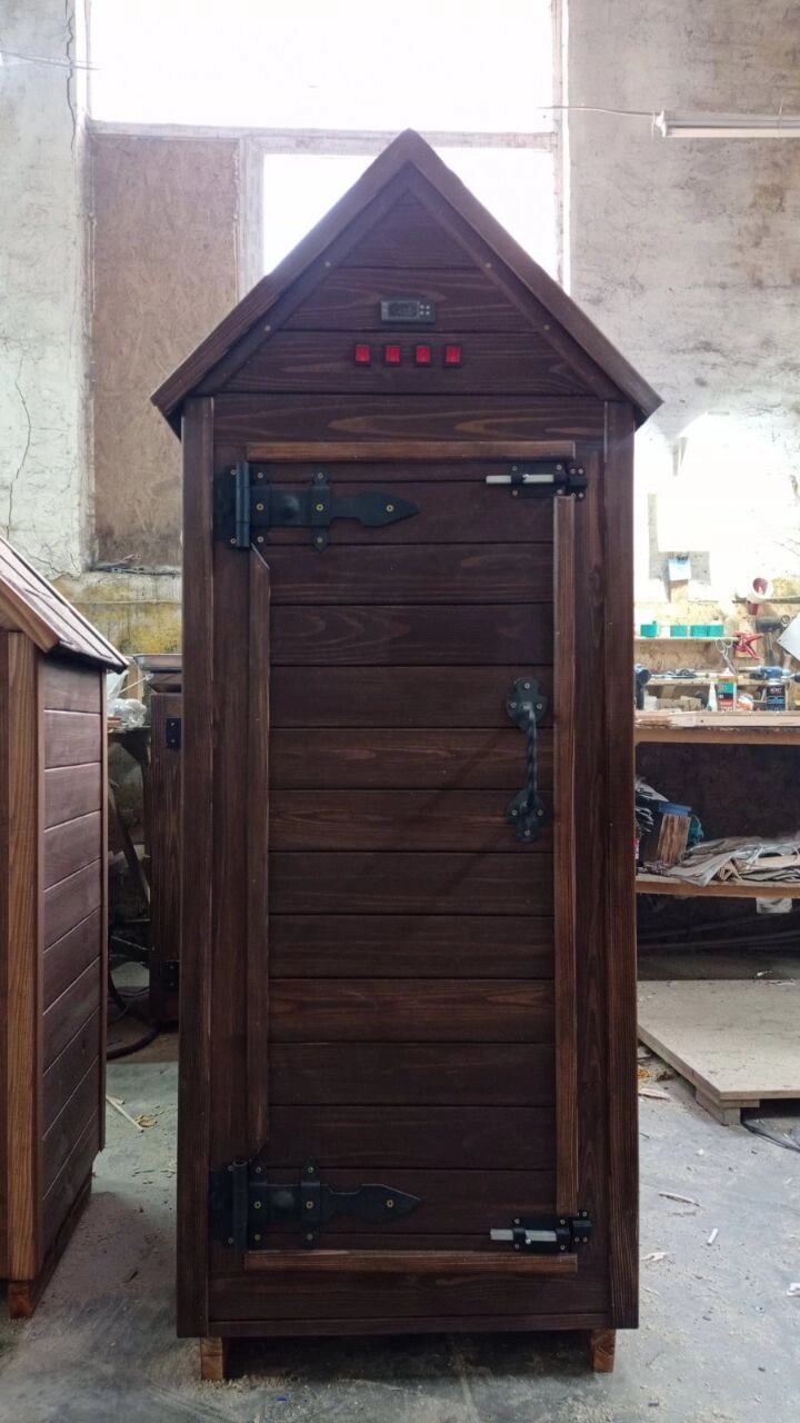 Коптильня утеплена на 40 кг від компанії Древ Трест - фото 1