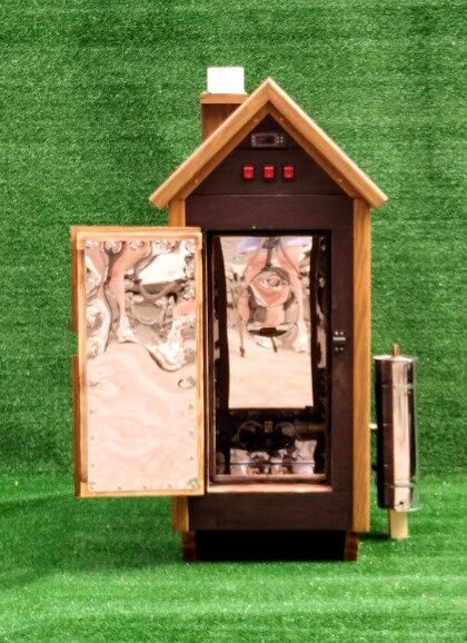 Преміум Коптильня Майстер холодного і гарячого копчення від компанії Древ Трест - фото 1