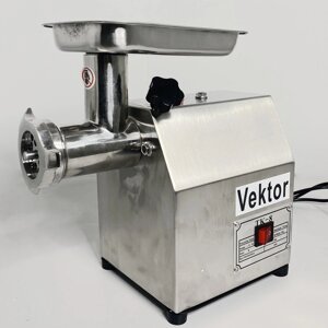 Промислова м'ясорубка Vektor TK-8 до 60 кг/год для ресторанів, для підприємств харчування (куттер)