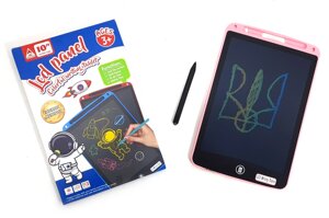 Планшет для малювання LCD Writing Tablet 10 кольоровий 26*17*0,8см /100/