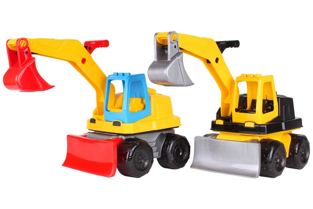 Трактор Технок / 12 / ##от компании## Pavlusha Toys - ##фото## 1